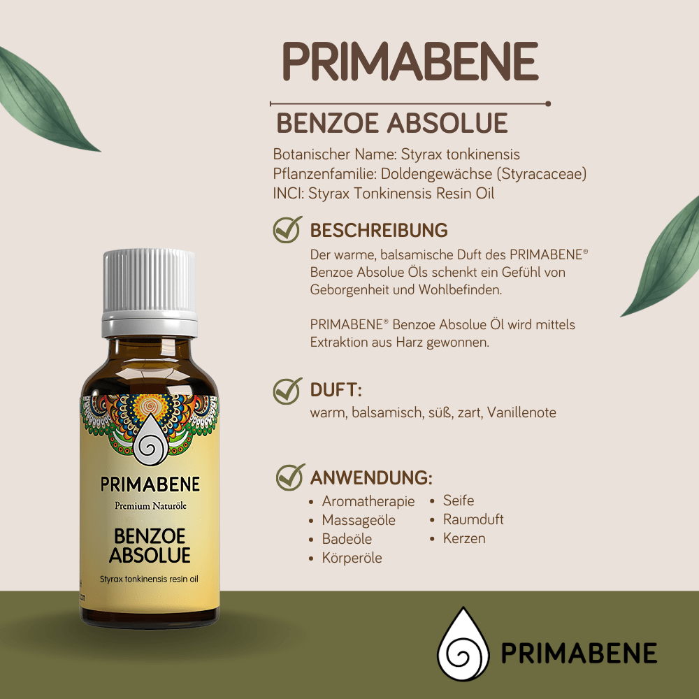Bild von Benzoe Absolue, Styrax tonkinensis resin oil